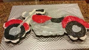 Motorcycle Cupcake Amberdnelson Pull Apart Cupcake Cake Motorcycle Birthday Cakes Cupcake Cake Designs