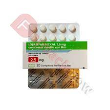 Lorazepam, sold under the brand name ativan among others, is a benzodiazepine medication. Kaufen Lorazepam Hexal 2 5mg