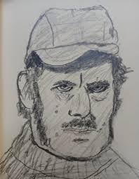 Saacha's St James's Park portrait sketches 21 & 22A-4