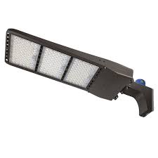500w Led Parking Lot Shoebox Area Light W Optional Photocell 200 480v 70 000 Lumens 2 000w Metal Halide Equivalent 5000k Square Round Fixed Arm Mount Super Bright Leds