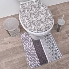 2 teile/satz hohe saugfähigkeit bad matten teppich, küche anti slip große bad teppich matten, wc matte bad teppiche und teppiche: Wc Vorleger Mit Ausschnitt Gatsby Taupe Teppiche Matten Eminza