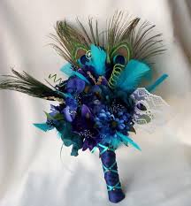 Shop incredibly lifelike exquisite blooms. Wedding Flowers Ideas Peacock Wedding Bouquet