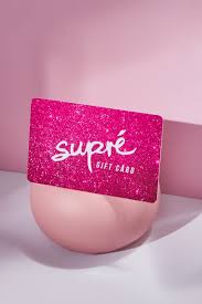 Supre Gift Card 20 White Birthday Gifts For Her Gifts Birthday Gifts
