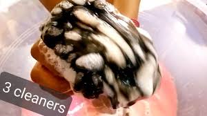 Asmr Rose Cleaner Lime Cleaner Tiger Cleaner Sponge Squeezing Combo And Rinse Asmr Sponge Squeeze