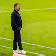 Hansi flick, entraîneur du bayern munich, avant la réception de mayence ce dimanche (18 heures bayern : Fc Barcelona News 15 May 2021 Celta Vigo Up Next Barca Want Hansi Flick Barca Blaugranes
