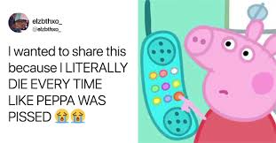 People Are Crying Over This Hilariously Savage Peppa Pig Meme