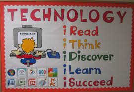 Computer lab bulletin board ideas. Pin By Hardeep Kaur Bal On Computer Lab Computer Lab Bulletin Board Ideas Technology Bulletin Board Elementary Computer Lab