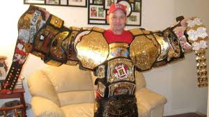 Behind The Gimmick Table Ruddick Finds A Healthier Addiction In Collecting Slam Wrestling