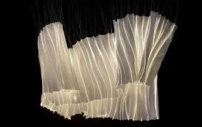 Trendoffice Hanging Sculptures Of Light Light Sculpture Light Art