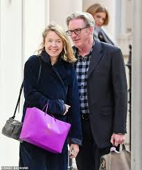 Adrian dunbar was born on the 1st of august, 1958. Off Duty Bitter Tv Enemies Are Spotted Looking Very Relaxed In Each Other S Company Daily Mail Online