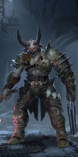 Monster Doom Eternal 2019 1080x2160 Wallpaper Doom Videogame Doom Demons Dark Fantasy Art