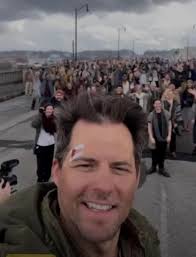 This brings back so many memories of the journey to The Shift Film. And the  city of people who were instrumental in its making. Brock Heasley writes  about his fab producer, Ken