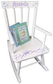 Classic Rocking Chair Personalized Chairs Personalized Baby Rocking Chair Personalized Rocking Chair