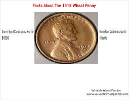 how much is a 1918 penny worth valuable wheat pennies