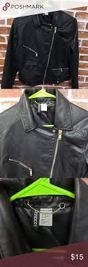 Women Divided Faux Leather Jacket Leather Jacket Faux Leather Jackets Faux Leather Jacket Women