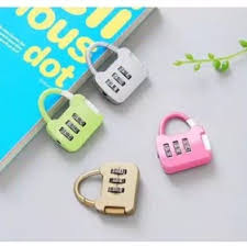 Cara membobol kunci kombinasi angka. Athaya Shop Kunci Gembok Mini Coded Lock Koper Bagasi Password 3 Digit Angka Shopee Indonesia