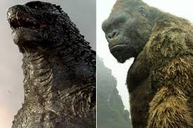 Printable king kong vs godzilla 1962 movie coloring page. Godzilla Vs Kong Release Moves Up Two Months Ew Com
