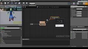As for creating animations in ue4 that is very limited and your better off using literally any program that supports. Ue4 Character 02 Setting The Animation To Turn 90 Degress With Zero Speed Youtube