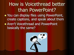Some of the best powerpoint alternatives include prezi, keynote, slides, slidebean, zoho show in this guide, we'll do a full comparison of those ppt alternatives to help you find the best solution for. Voicethread An Introduction Ppt Download