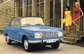 Image result for Nussbraun 1971 Wartburg