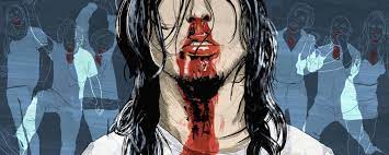 Album, it's in no way a perfect album. 15 Years After I Get Wet Andrew W K S Nose Is Still Dripping Blood