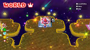 This level is driving me crazy! Anyone else struggle with this? Super Mario 3D  World - Champions Road. I like the challenge but this is significantly  harder than the rest of the