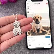 Quality assurance · gifts for every occasion · free personalization Personalized Photo Necklace Personalized Dog Necklace Pets Dog Necklace