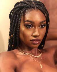Pin By Stephanie On Hair Braids For Black Hair African Braids Hairstyles Black Beauties