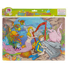In this delightful game, very young children can have fun and learn while putting together five simple puzzles. Under Water World Puzzle Set 70 Piece Kids Puzzles Puzzles Toys Shoprite Za