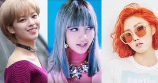 Tetapi pada bagian tengah rambut terlihat lebih tebal karena disisakan lebih banyak rambut pada bagian ini. 5 Model Rambut Artis Korea Yang Bikin Kamu Terlihat Lebih Segar Popmama Com