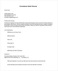 Model Resume Template 4 Free Word Document Download Free Premium Templates