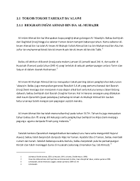 Jadikan iktibar dan pedoman hidup. Pdf 2 1 Tokoh Tokoh Tarekat Ba Alawi 2 1 1 Biografi Imam Ahmad Bin Isa Al Muhajir Shafiq Ibnu Jaafar Academia Edu