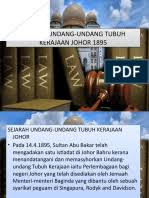 ● memperkemaskan sistem sukat dan timbang, menubuhkan mahkamah syariah. Undang Undang Tubuh Kerajaan Terengganu 1911