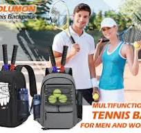 Amazon.com : IGOLUMON Tennis Bag Tennis Backpack, Large Tennis Bags for  Women and Men Racket Bags Holds 2 Rackets with Insulated Pocket Ventilated  ...
