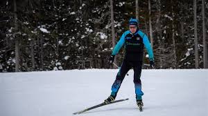 Elle s'échauffe pour la nouvelle star ! Le Skating Une Discipline Qui Seduit Les Amateurs De Ski De Fond Infodimanche Com