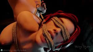 Triss tormented by a crystal dildo in bondage - XNXX.COM