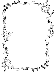 Dan And Max Enquiries Vintage Borders Black And White Border Clip Art Borders