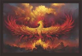 A phoenix is a mythical bird with colorful feathers and a tail of gold and scarlet. The Legend Of The Phoenix Is It All Just Folklore
