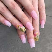 Black butterfly nail design | press on nails glue on nails false nails fake nails pink nails coffin nails summer nails. 55 Beautiful Summer Coffin Nails Easy To Copy