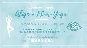 Pregnancy and other special classes. Brooklyn Yoga Classes To Benefit Iearn Usa Iearn Usa