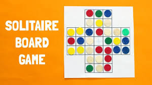 According to the rules of the solitaire game, you are only allowed to place a king here. Solitaire Board Game Youtube