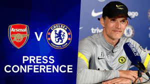 It seems rumours of arsenal's demise have been greatly exaggerated. Thomas Tuchel Live Press Conference Arsenal V Chelsea Premier League Youtube