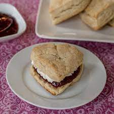Heart Shaped Cardamom Scones 1 From Flour Arrangements Please Visit Baking Recipes Baking Food Processor Recipes