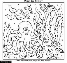Octopus Color By Numbers Printable Free Coloring Pages Crayola Coloring Pages Octopus Colors