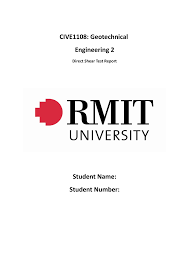 Download family worksheets and use them in class today. Lab Report Geotech 2 Lab Practical Studocu
