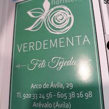 Floristería Verde Menta. Feli Tejeda