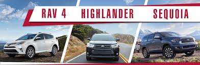 The first recall announced by the japanese automaker affects see also: Compare Toyota Suvs At Rivertown Toyota Toyota Dealer In Columbus