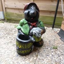 Maulwurf Bierfass Deko Figuren Figur 42 Cm Turdeko Garten Teich Figur M002 Bierfass Gartenfiguren Tiere Gartenfiguren