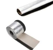 1-1/4''ID Metallic Insulated Heat Shield Sleeve Wire Hose Cover Wrap Loom  Tube | eBay