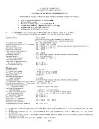 Academic Calendar Of Jadavpur University 2020 2021 Eduvark